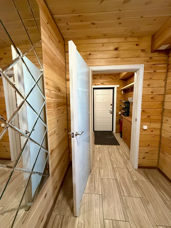 Дом из кедра Рябинка