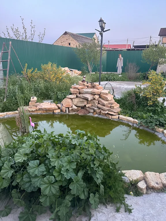 Дачный гостиный дом недалеко от моря