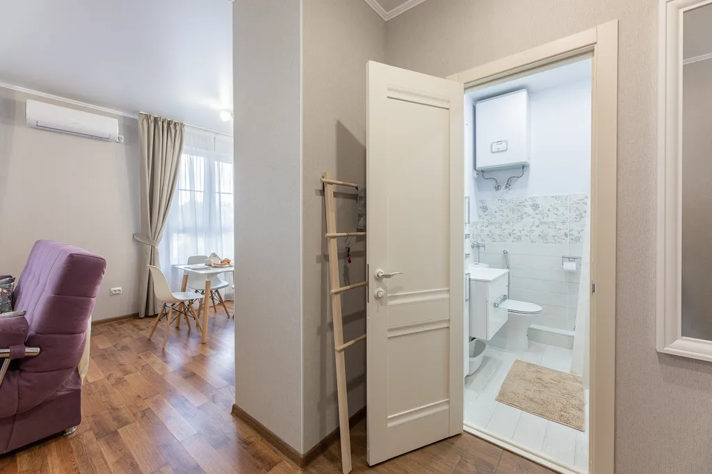 Квартира Квартира Уютная студия в жк Времена года — Анапа