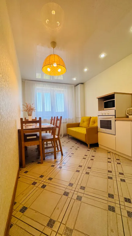 Двухкомнатная квартира в новом доме