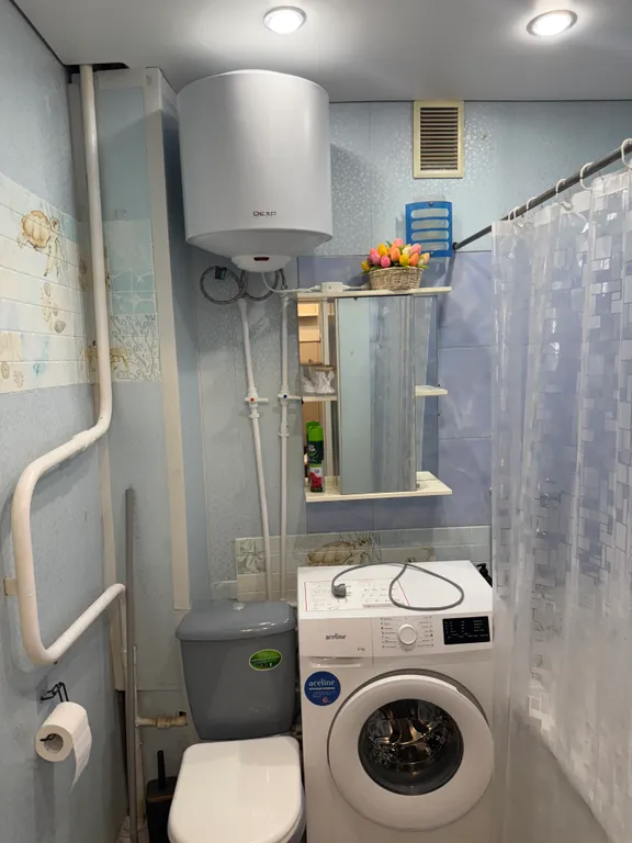 Уютная квартира в тихом районе города