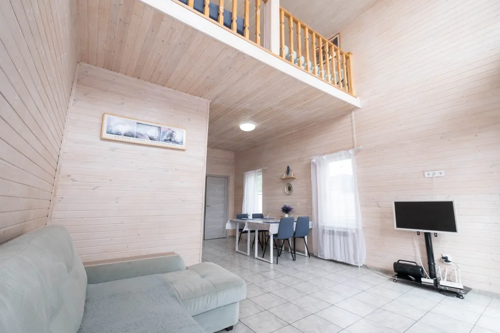 Коттедж Новый дом для семейного отдыха — Казань