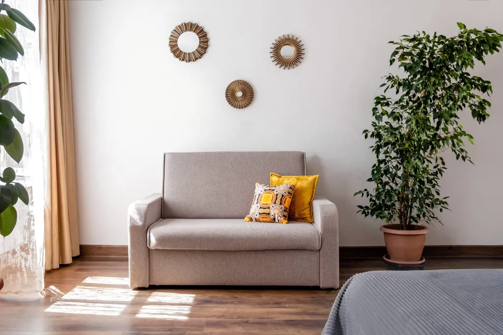 Квартира c Двумя Раздельными Спальнями и Балконом