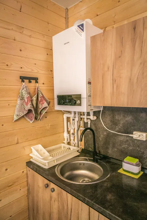 Коттедж для всей компании с видом на горы