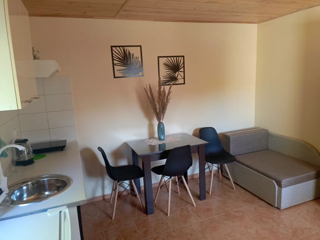 Номер с кухней и террасой, трёхместный