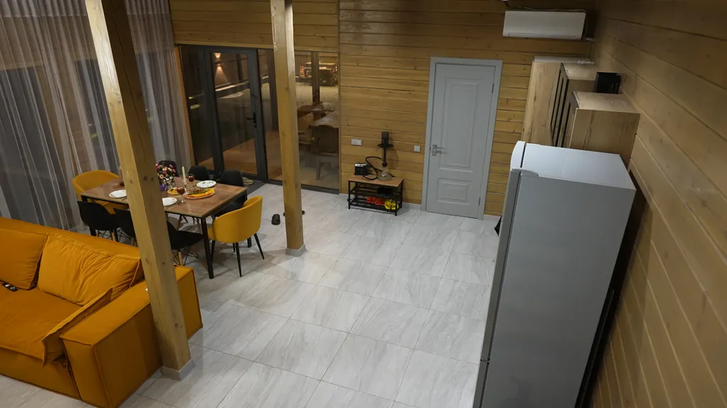 Элитная вилла на берегу Каспийского моря