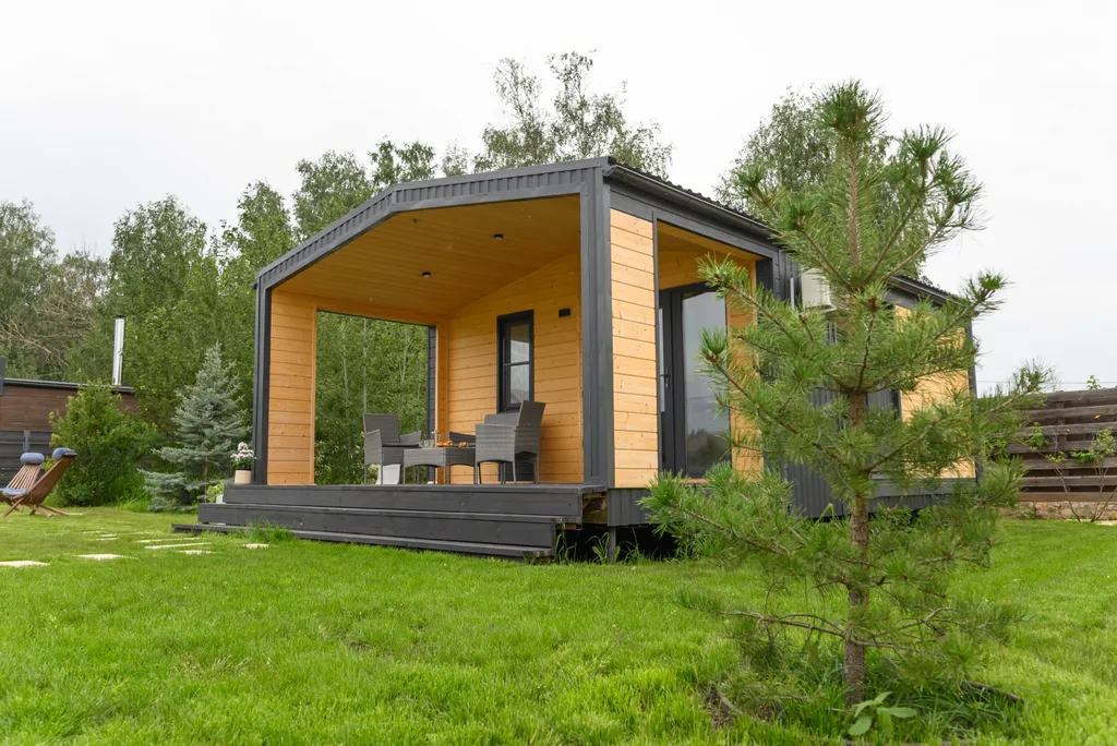 Райский дом у озера