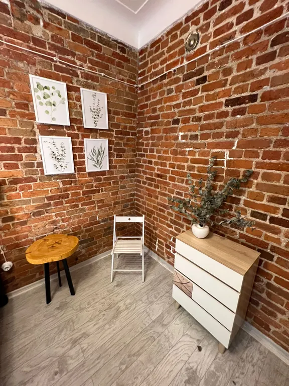 Стильный лофт в историческом центре свежий ремонт