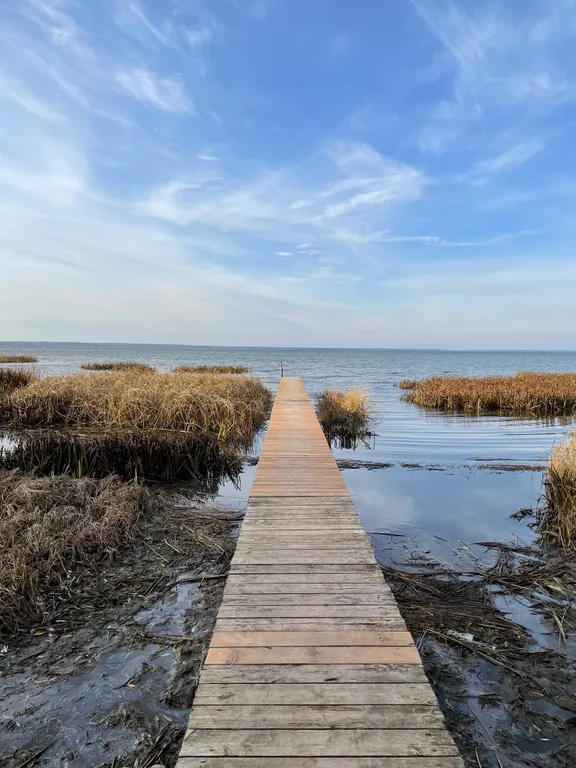 Домик мечты в самом живописном месте города, у реки и озера