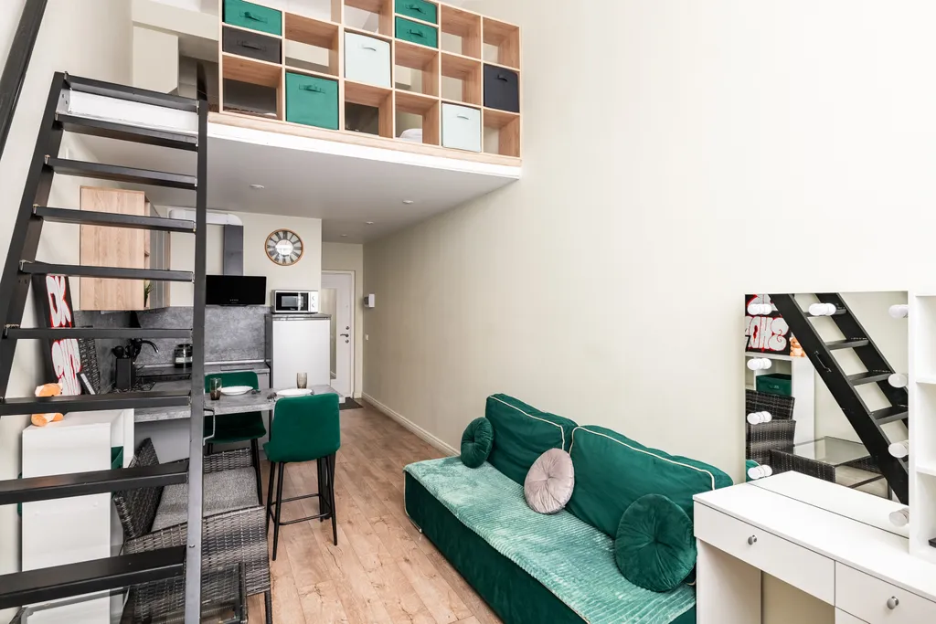 Квартира 1-комнатная Квартира — Москва