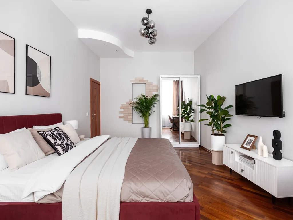 Просторная четверка в особняке на Старом Арбате