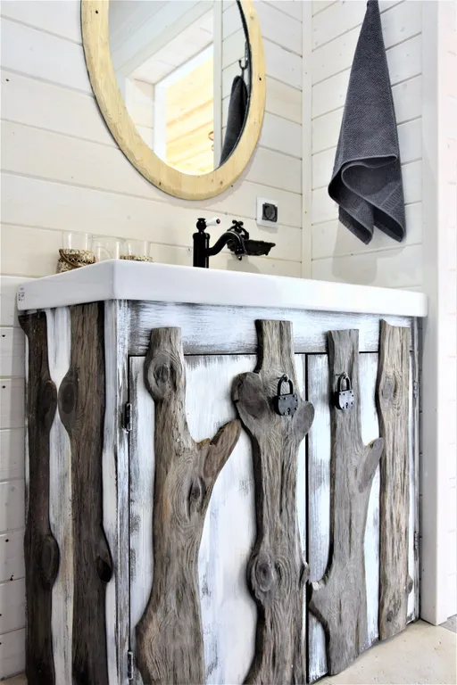 Дом-дача дизайнера на озере Увильды