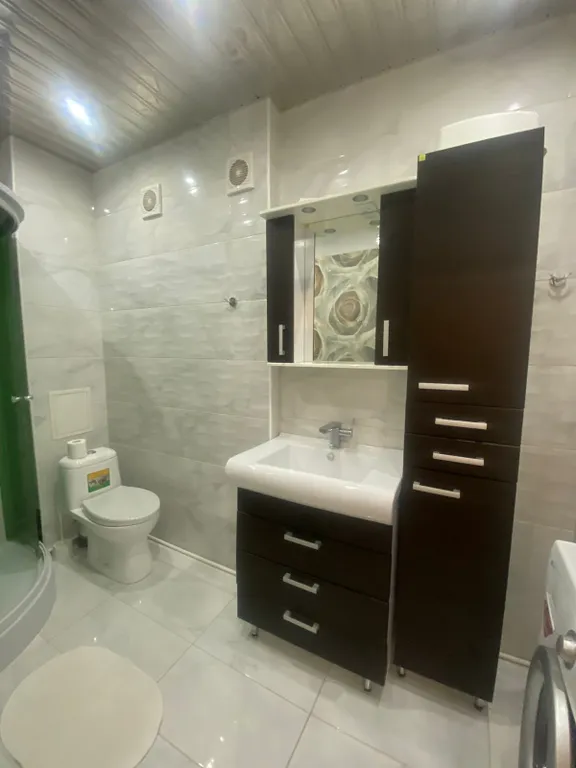 Квартира Просторная квартира в 10 минутах пешком от моря, парковка — Геленджик