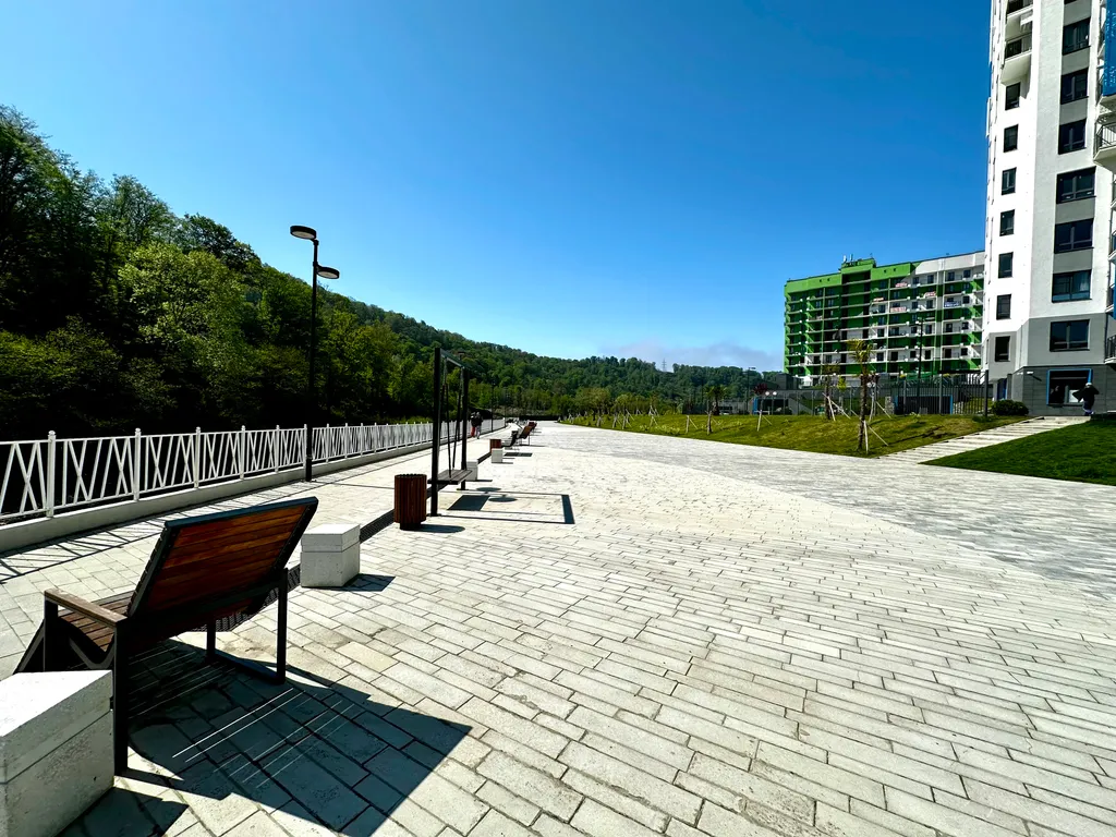 Уютная студия в новом ЖК Летний