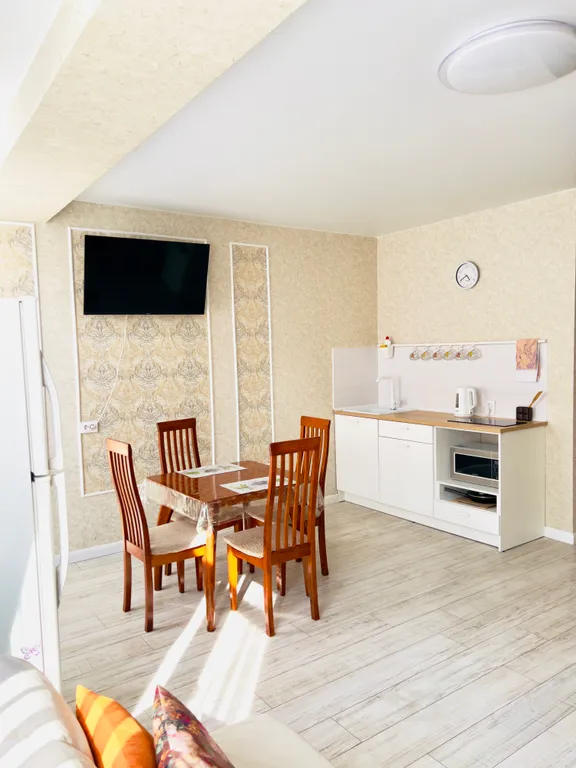 Квартира Квартира-студия на первой береговой у моря — Анапа