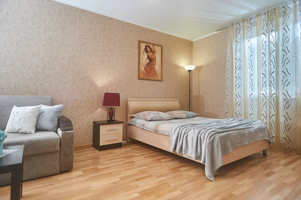 Просторная квартира в центре