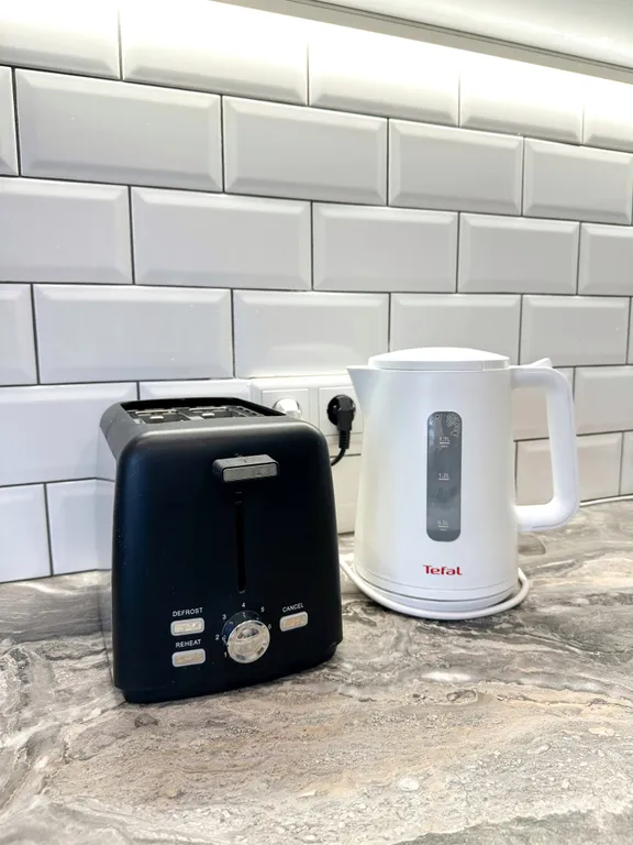 Уютная квартира с красивым видом из окна