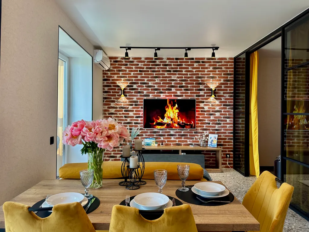 Квартира Квартира Кенигсбергский лофт с видом на город — Калининград