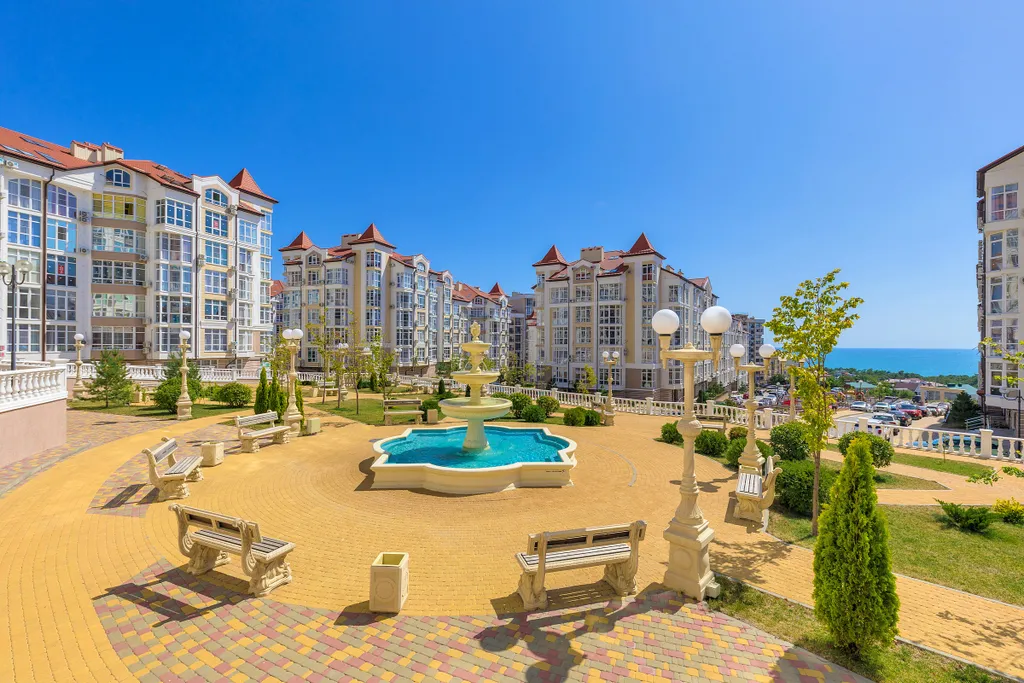 Квартира Просторная квартира — Геленджик