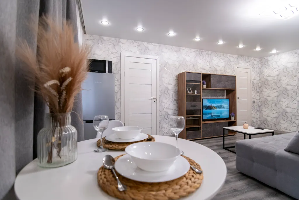 Апартаменты в центральном районе на четверых