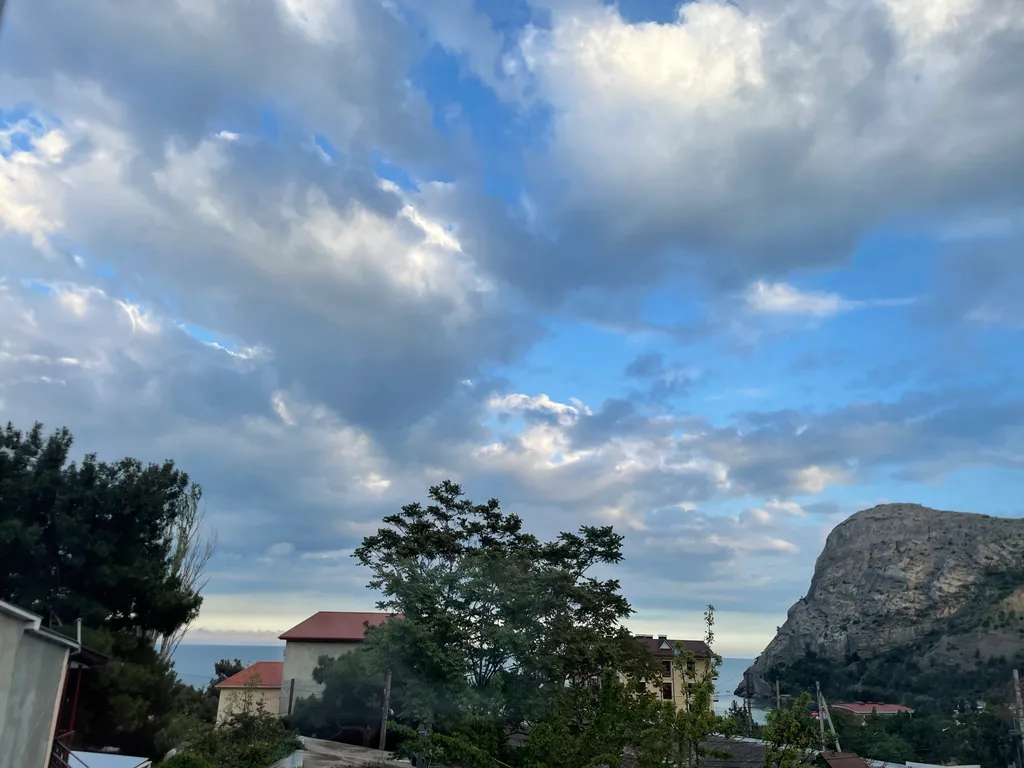 Апартаменты с видом на море