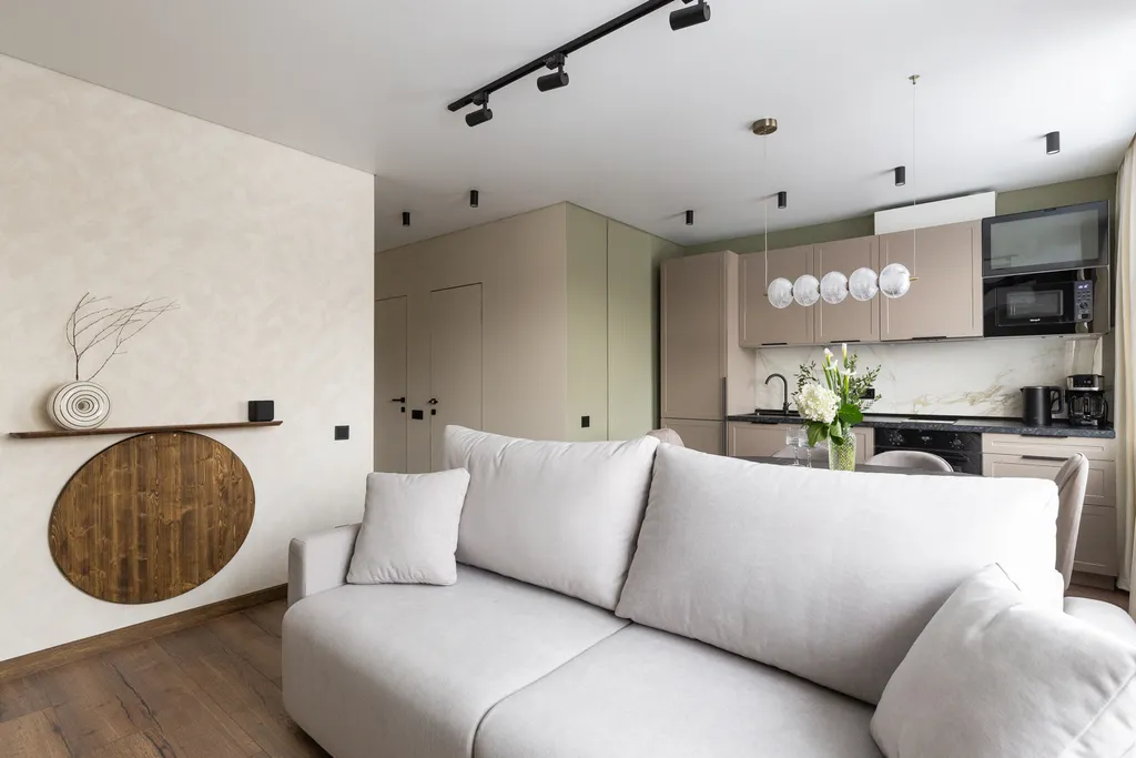 Трёхкомнатные апартаменты с видом на оперный театр