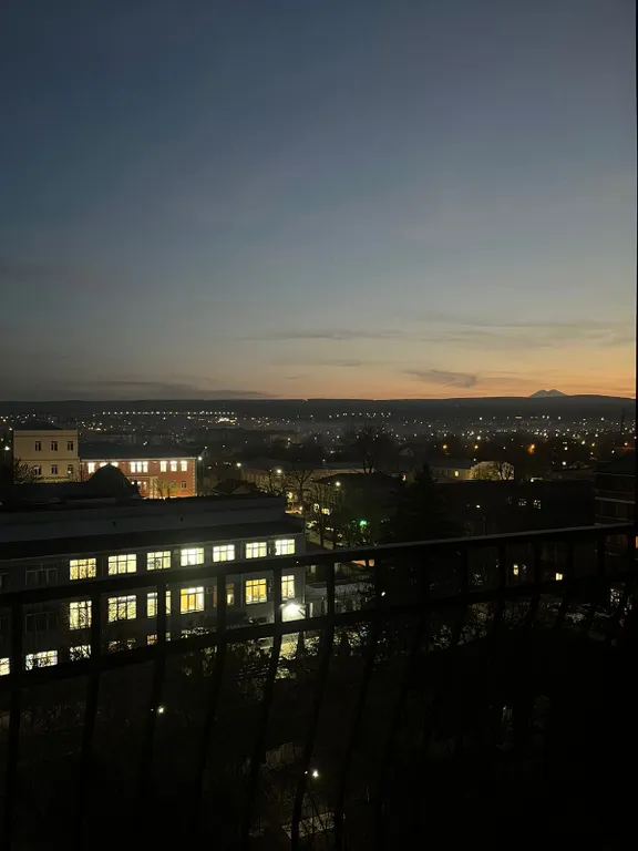 Апартаменты с видом на горы