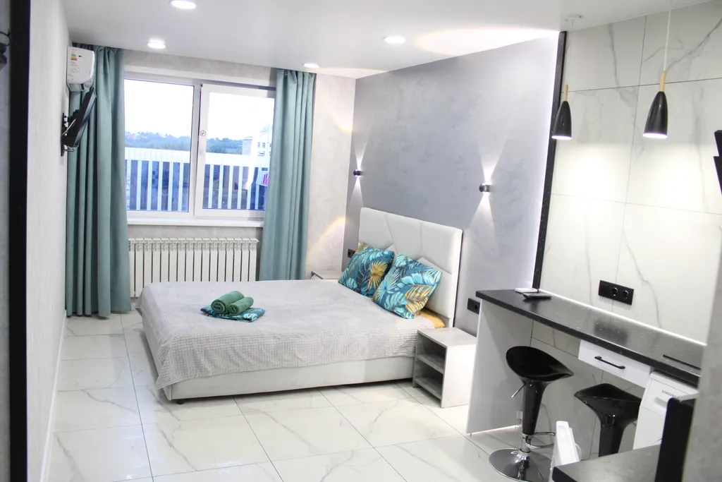 Квартира Апартаменты в plaza — аренда посуточно в Барнаул