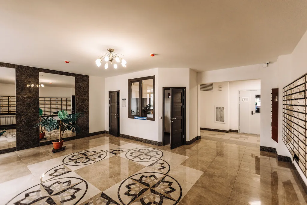 Апартамент в центре, в новом доме с видом на город