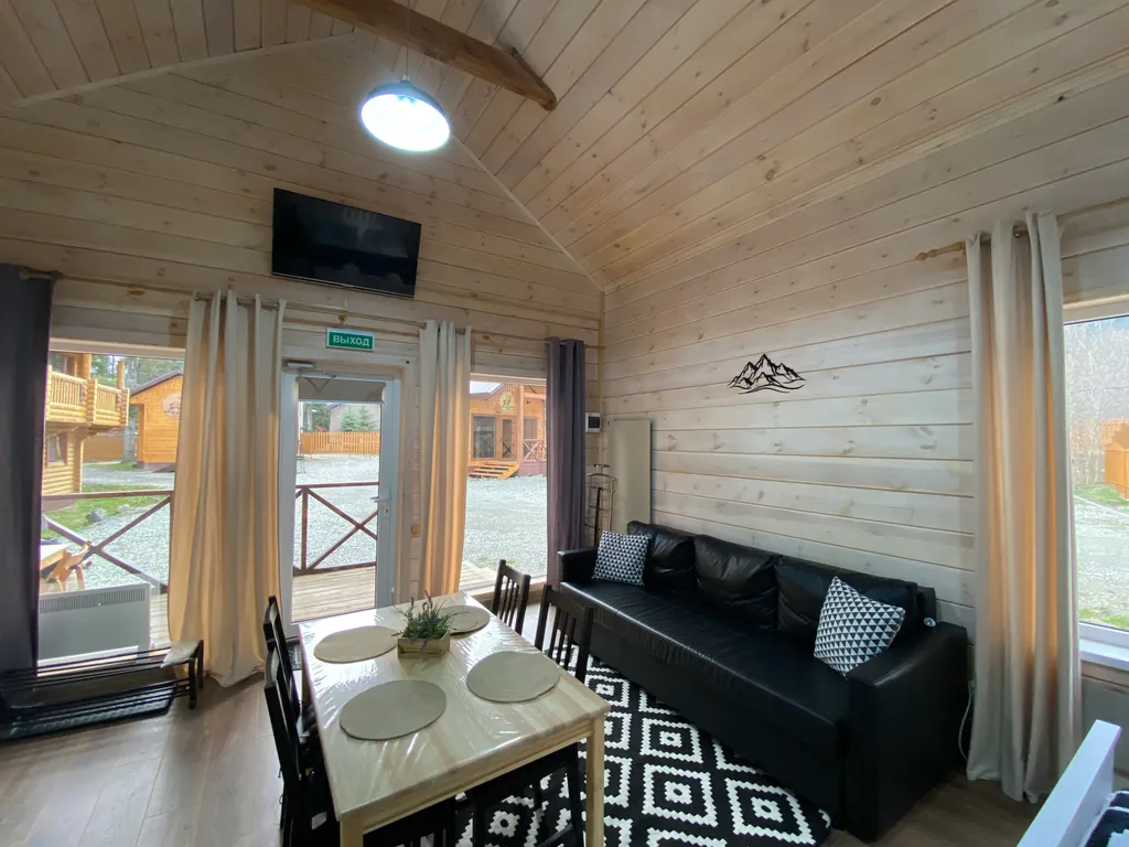 Коттедж Шале Мини № 1 - дом-студия — Архыз