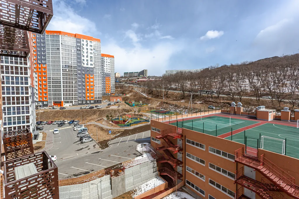 Евродвушка Патрокл в ЖК Миля в 5 минутах до пляжа пешком