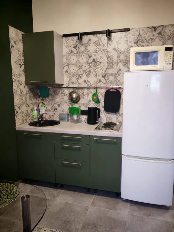 Квартира-студия, 2 кровати