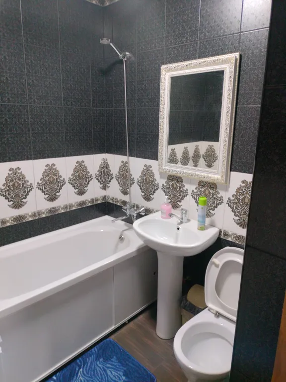 Комната в уютном теплом в доме с парковой и видеонаблюдением