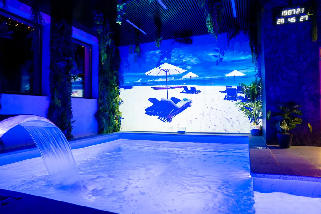 Уникальная локация в таунхаусе со SPA-комплексом с бассейном