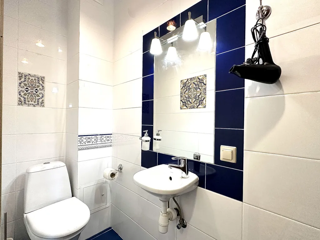 Трехкомнатная квартира с красивым видом на море и горы