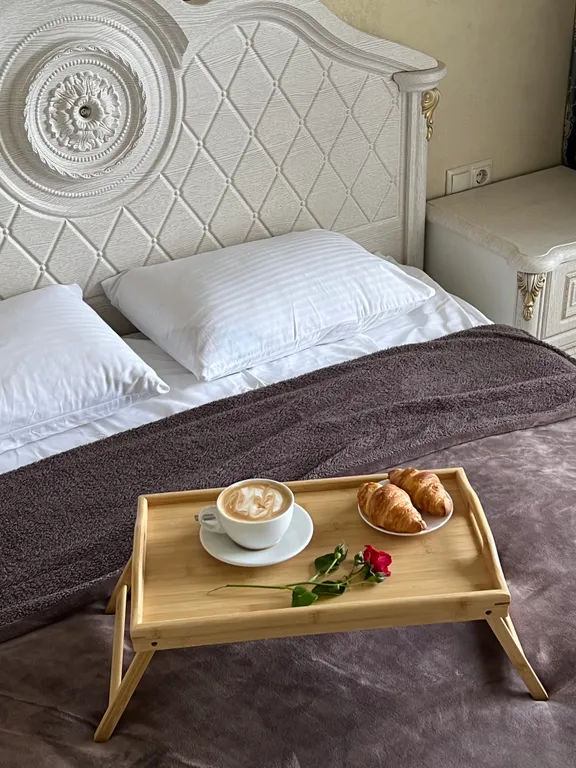 Уютная квартира с видом на горы в центре