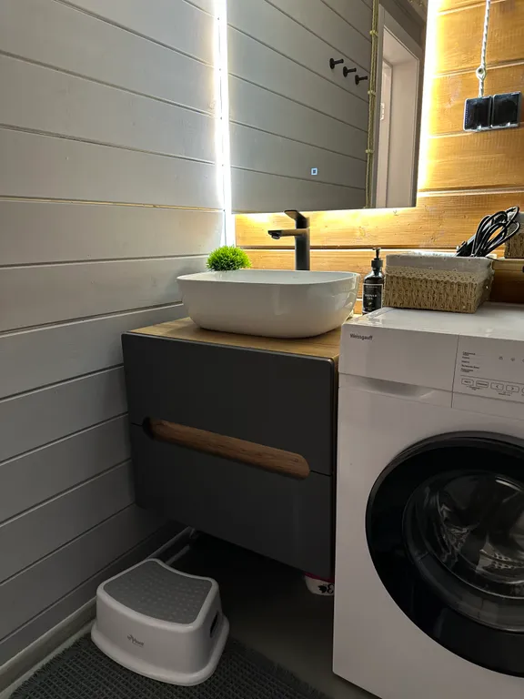 Уютный дом в стиле барнхаус