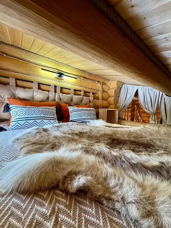 Уютный загородный дом-баня