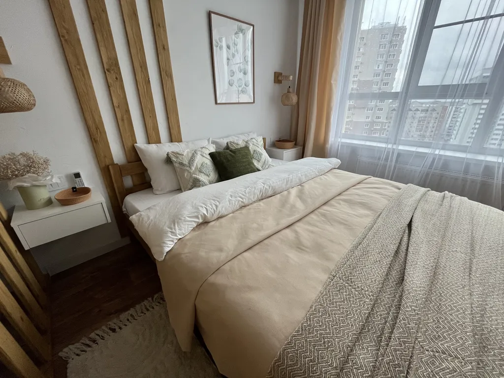 Дизайнерская квартира Эль Апарт в Батайске — аренда посуточно в Батайск