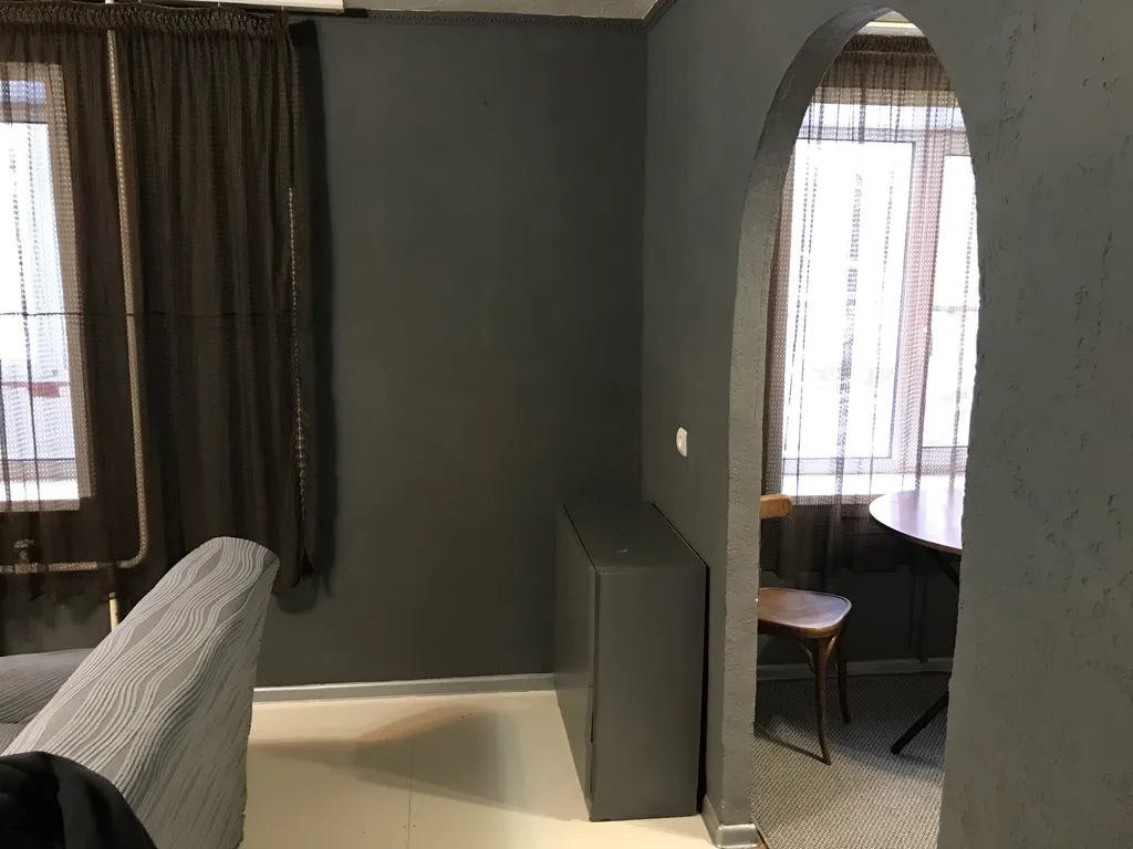 Студия с бесконтактным и круглосуточным размещением