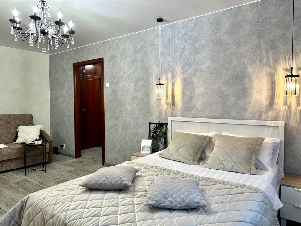 Квартира с камином в центре города