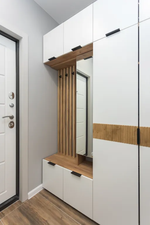 Уютная студия с дизайнерским ремонтом