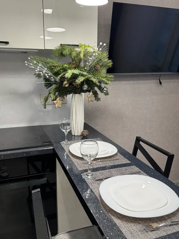 Квартира Светлая уютная квартира в деловом центре города с видом на море — Анапа