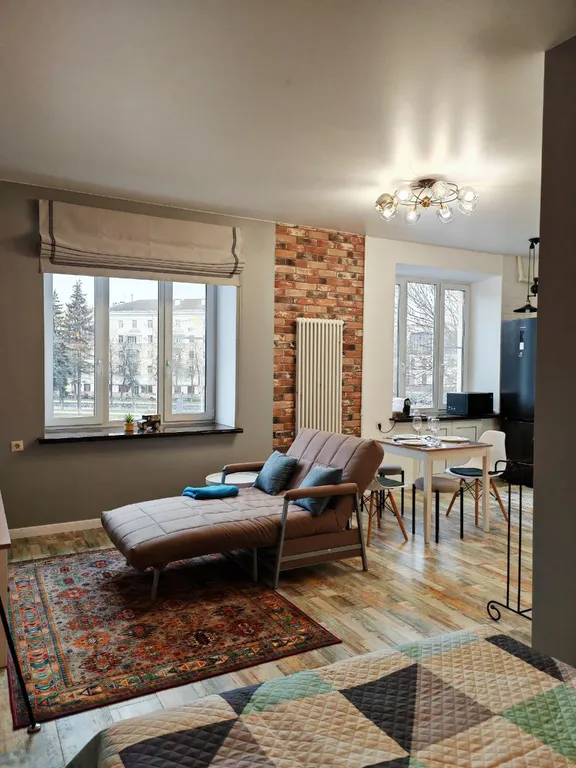 Квартира Квартира Просторная светлая студия в центре — Ярославль