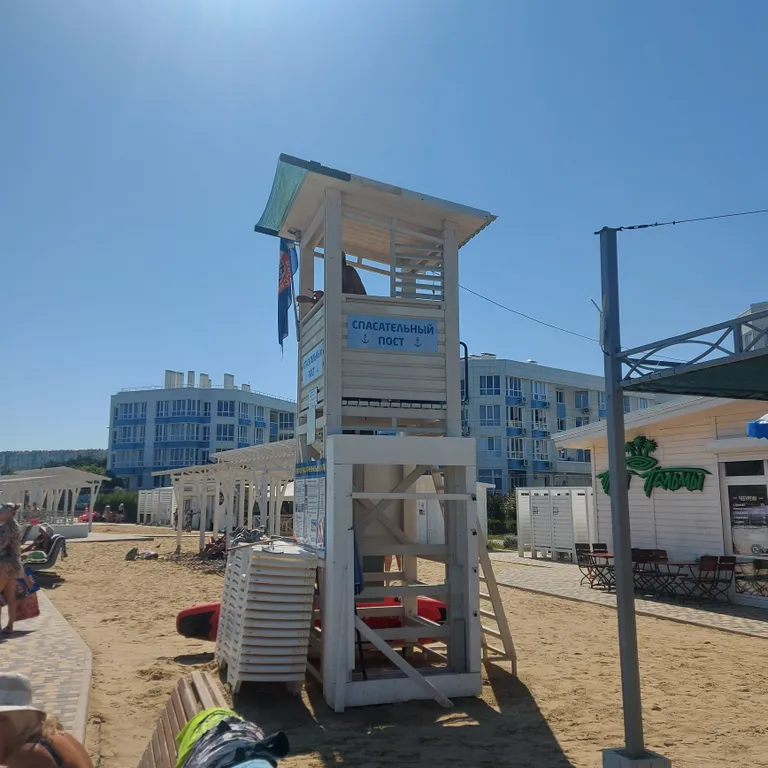 Квартира Апартаменты на берегу моря — Севастополь