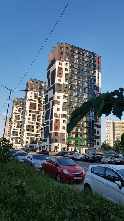 Уютная студия с видом на парк Райская Жемчужина