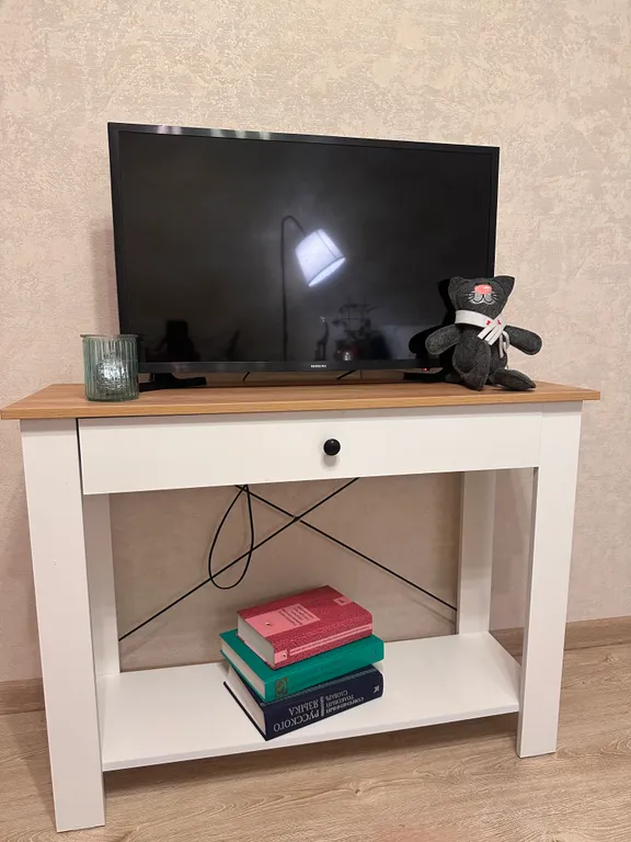 Двухкомнатная квартира в центре с видом на город Аленький цветочек