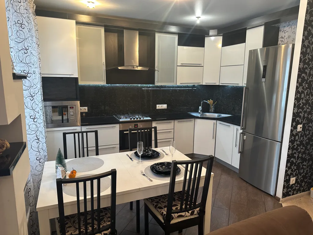 Просторная двухкомнатная квартира