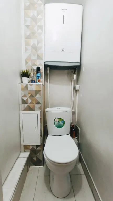 Уютная большая милая квартира