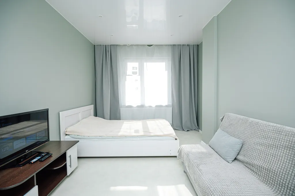 Светлая уютная квартира в новом ЖК — аренда посуточно в Якутск